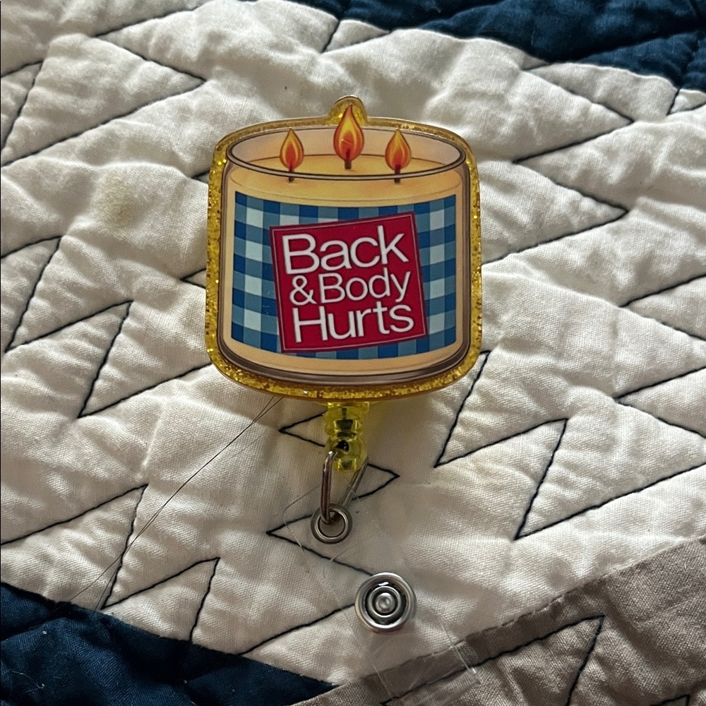 Badge reel